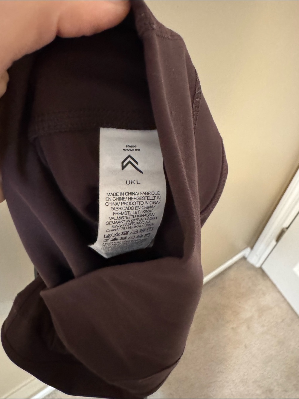 Oner Active unifiedmove high waisted shorts 6 inch - Picture 3 of 3